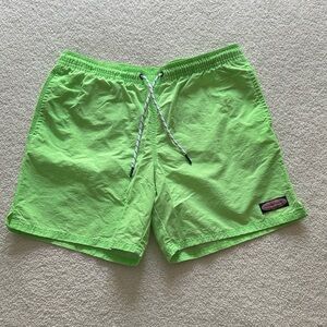 Vibrant Green Swim Shorts